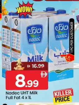 Mark & Save NADEC Long Life / UHT Milk offer