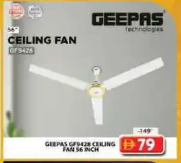 Grand Hyper Market GEEPAS Fan offer