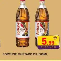 Al Madina FORTUNE Mustard Oil offer