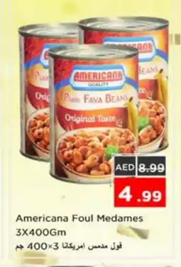 Nesto AMERICANA Fava Beans offer