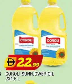 Al Madina COROLI Sunflower Oil offer