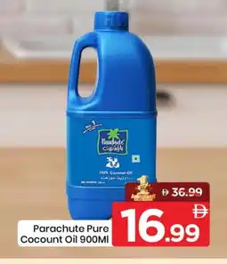 Mark & Save PARACHUTE Coconut Oil offer