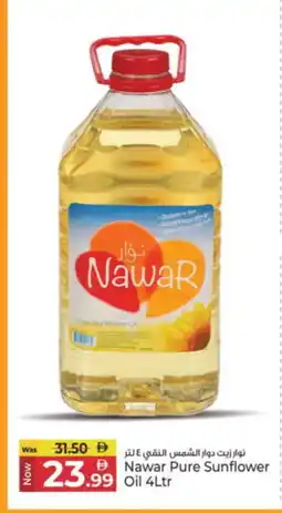 Kenz Hypermarket NAWAR Sunflower Oil offer