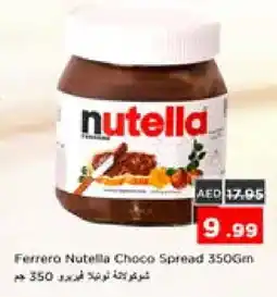 Nesto NUTELLA Chocolate Spread offer