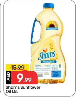 Mark & Save SHAMS Sunflower Oil offer