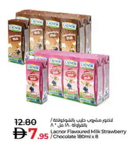 Lulu Hypermarket LACNOR Flavoured Milk offer