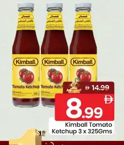 Mark & Save KIMBALL Tomato Ketchup offer