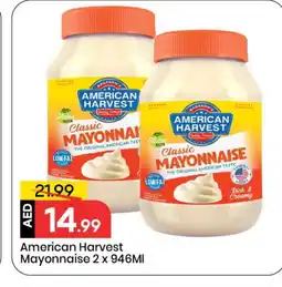 Mark & Save AMERICAN HARVEST Mayonnaise offer