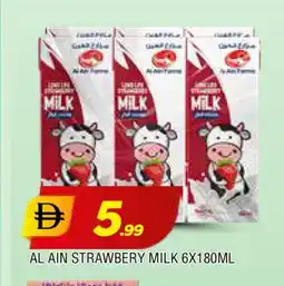 Al Madina AL AIN Flavoured Milk offer