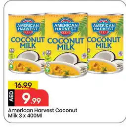 Mark & Save AMERICAN HARVEST Coconut Milk offer
