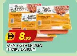 Al Madina FARM FRESH Chicken Franks offer