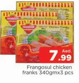 Al Madina FRANGOSUL Chicken Franks offer