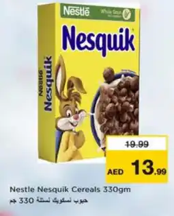 Nesto NESTLE Cereals offer