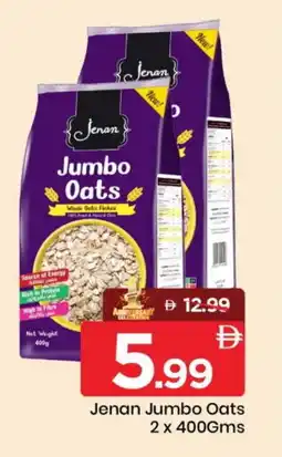 Mark & Save JENAN Oats offer