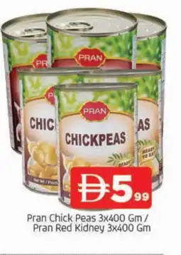 Al Madina PRAN Chick Peas offer