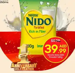 Mark & Save NIDO Milk Powder offer