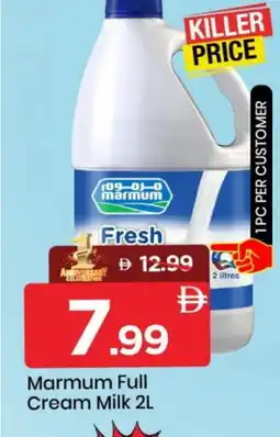 Mark & Save MARMUM Fresh Milk offer