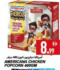 Rawabi Market AMERICANA Chicken Pop Corn offer