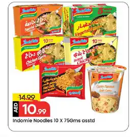 Mark & Save INDOMIE Noodles offer