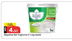 Mark & Save HAYATNA Yoghurt offer