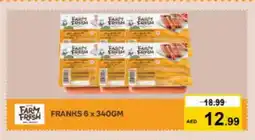 Nesto FARM FRESH Chicken Franks offer