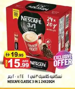 Hashim Hypermarket NESCAFE Coffee 3in1 offer