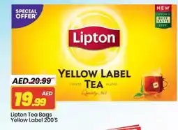 Mark & Save Lipton Tea Bags offer