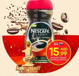 Mark & Save NESCAFE Coffee offer