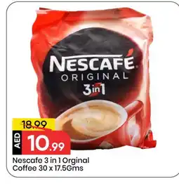 Mark & Save NESCAFE Coffee 3in1 offer