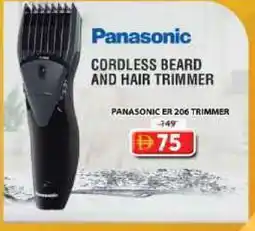 Grand Hyper Market PANASONIC Remover / Trimmer / Shaver offer