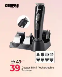 Mark & Save GEEPAS Remover / Trimmer / Shaver offer