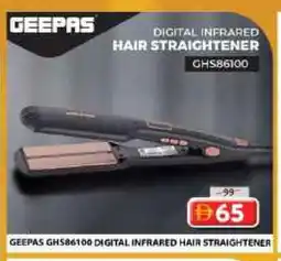 Grand Hyper Market GEEPAS Hair Appliances offer