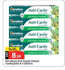 Mark & Save HIMALAYA Toothpaste offer