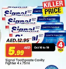 Mark & Save SIGNAL Toothpaste offer