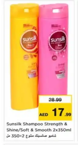 Nesto SUNSILK Shampoo / Conditioner offer