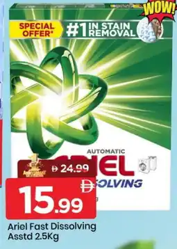 Mark & Save ARIEL Detergent offer