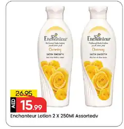 Mark & Save Enchanteur Body Lotion & Cream offer