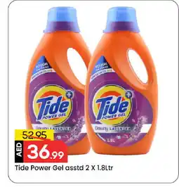 Mark & Save TIDE Detergent offer