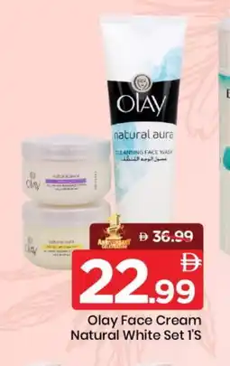 Mark & Save OLAY Face cream offer