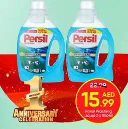 Mark & Save PERSIL Detergent offer