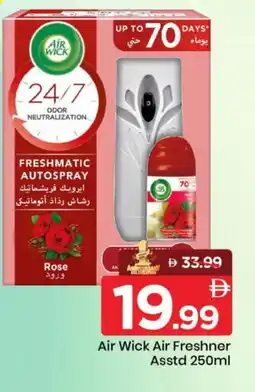 Mark & Save AIR WICK Air Freshner offer