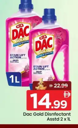 Mark & Save DAC Disinfectant offer