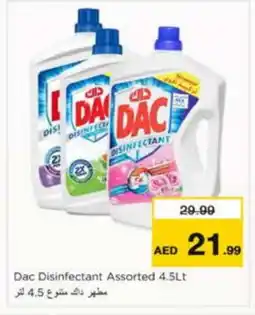 Nesto DAC Disinfectant offer