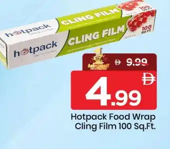 Mark & Save HOTPACK Cling Film offer