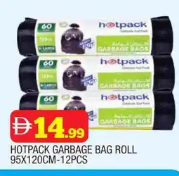 Al Madina HOTPACK Garbage / Trash Bags offer