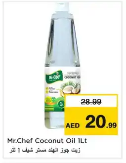 Nesto MR.CHEF Coconut Oil offer
