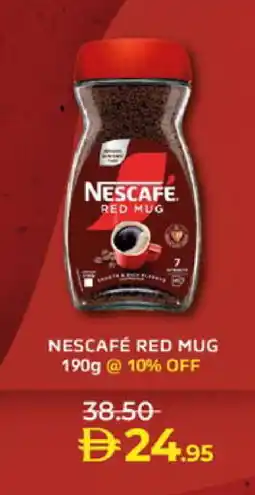 Lulu Hypermarket NESCAFE Coffee offer