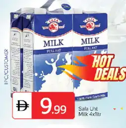 Talal Market SAFA Long Life / UHT Milk offer