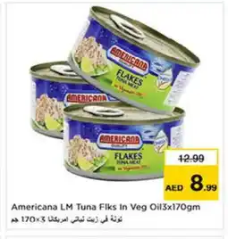 Last Chance AMERICANA Tuna - Canned offer