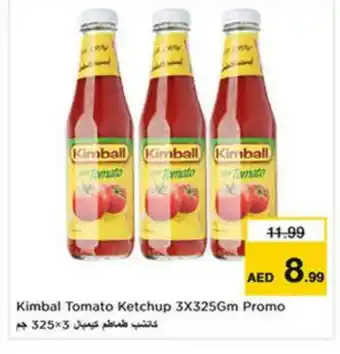 Last Chance KIMBALL Tomato Ketchup offer